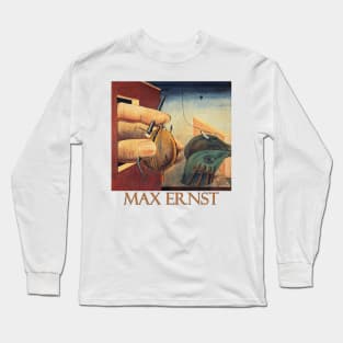 Oedipus Rex by Max Ernst Long Sleeve T-Shirt